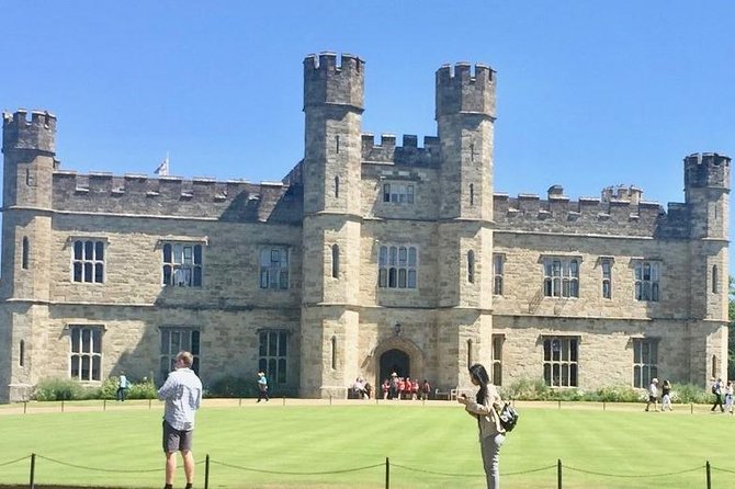 Leeds Castle, Canterbury and White Cliffs of Dover - Driver Guide - Canterbury Cathedral: the day’s deepest historical stop