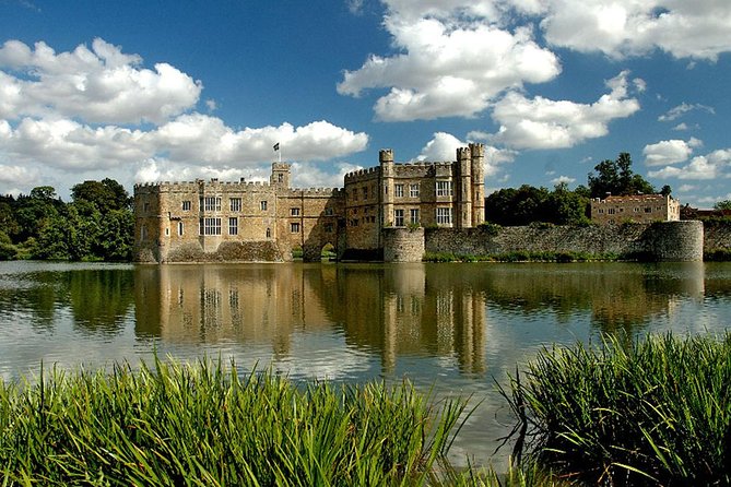 Leeds Castle, Canterbury, Dover & Greenwich Boat ride - The Battle of Britain Memorial and White Cliffs
