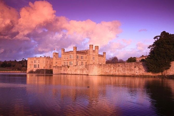 Leeds Castle, Canterbury, Dover & Greenwich Cruise from London - Leeds Castle: the best opening stop