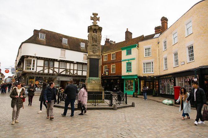 Leeds Castle, Cliffs of Dover and Canterbury Day Trip from London with Guided Cathedral Tour - Price, options, and practical value