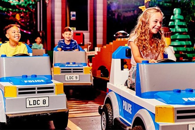 LEGOLAND Discovery Centre Manchester - What your admission includes at Manchester’s LEGO attraction
