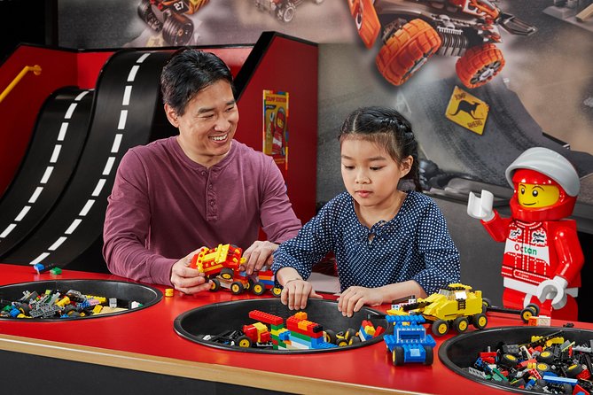 LEGOLAND Discovery Centre Manchester - Kingdom Quest, Merlin’s Apprentice, and LEGO City driving