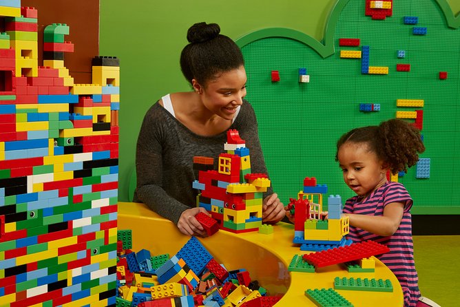 LEGOLAND Discovery Centre Manchester - MINILAND’s brick-built Manchester