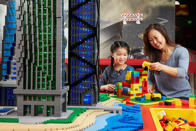 LEGOLAND Discovery Centre Manchester - The 4D Cinema and the value of a change of pace