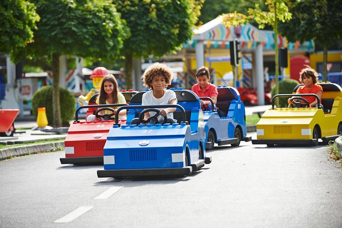 LEGOLAND Windsor Resort 2 Day Admission Ticket - Miniland and 42 million LEGO bricks