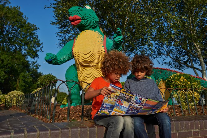 LEGOLAND Windsor Resort 2 Day Admission Ticket - How to use the two-day ticket well