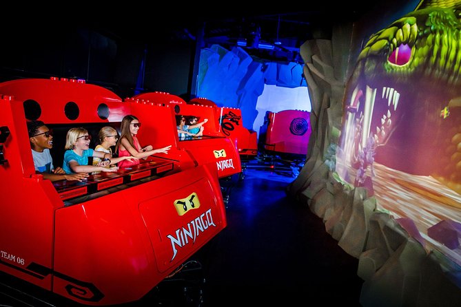 LEGOLAND Windsor Resort 2 Day Admission Ticket - Taking the wheel at LEGO City Driving School