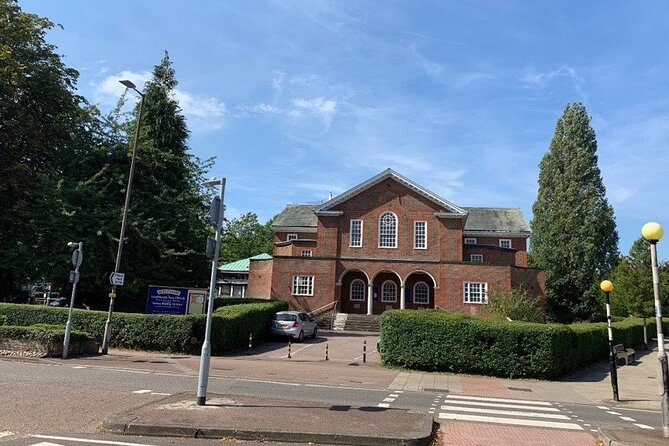 Letchworth Garden City: Self-Guided History Puzzle Walk - A 1936 cinema with a Fred Astaire opening