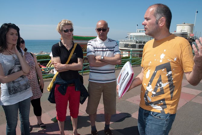 LGBTQ History Tour in Brighton (semi-private) - Key points at a glance