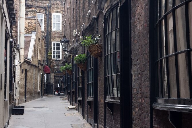 Lights, Camera, London: The Movie Locations Walking Tour - Cecil Court and Goodwin’s Court reveal quieter London