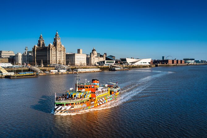 Liverpool: 50-Minute Mersey River Cruise - Why Liverpool looks different from the Mersey