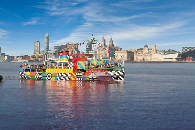 Liverpool: 50-Minute Mersey River Cruise - The waterfront view from the first stretch
