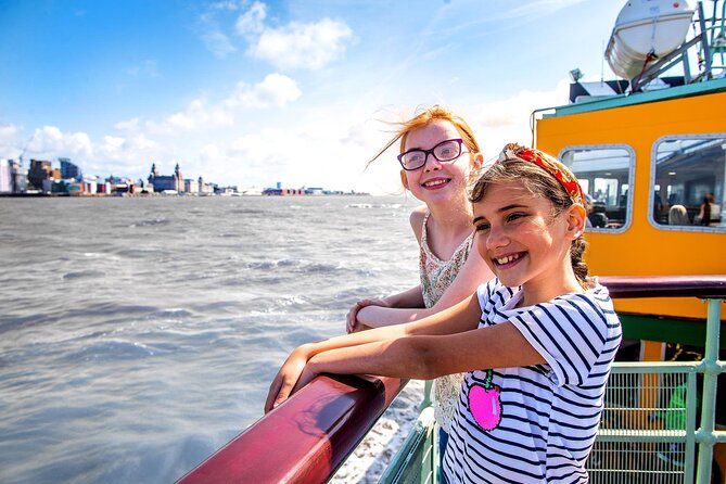 Liverpool: 50-Minute Mersey River Cruise - Crossing the river toward Wirral and Seacombe