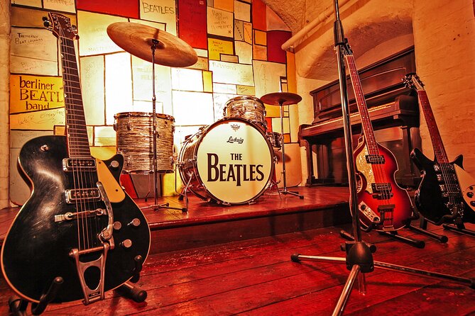 Liverpool and The Beatles 2 Day Rail Tour from London with Hotel - The Cavern Club and Liverpool’s music center