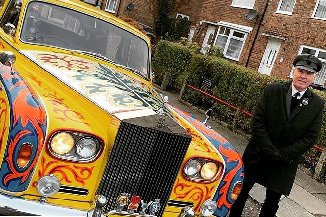 Liverpool: Beats Tours - Riding Liverpool’s Beatles route in a Rolls-Royce