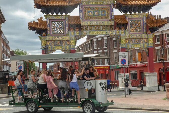 LIverpool beer or prosecco bike tour - Cains Brewery Village gives the outing a useful finish