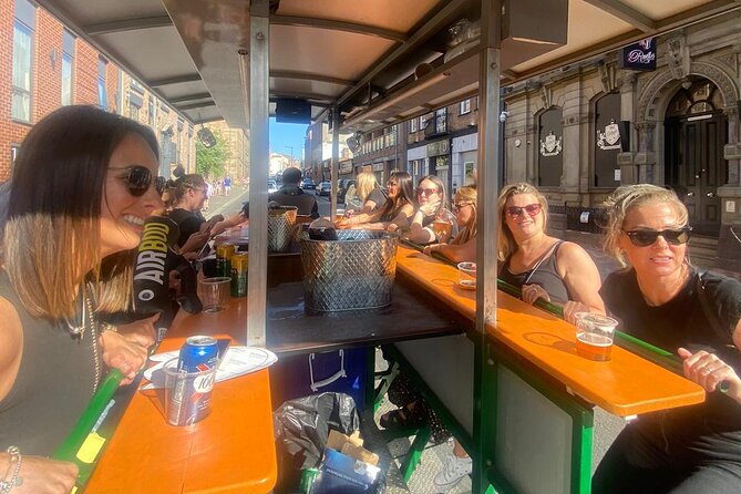 LIverpool beer or prosecco bike tour - Is $625.02 good value for 12 people?