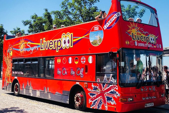 Liverpool: "Blue Route" - City & Beatles Tour - What the Blue Route actually gives you