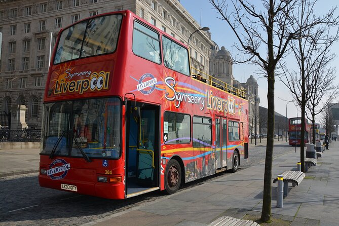 Liverpool: "Blue Route" - City & Beatles Tour - Liverpool landmarks before the Beatles stops