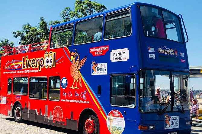 Liverpool: "Blue Route" - City & Beatles Tour - Strawberry Field and what you do not see