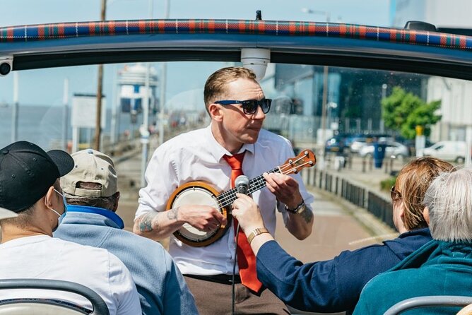 Liverpool: "Blue Route" - City & Beatles Tour - Starting at Royal Albert Dock