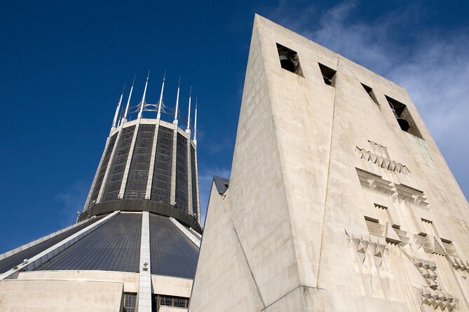 Liverpool Cathedrals & Baltic Triangle - 2hr Private Walking Tour - Starting at the Metropolitan Cathedral