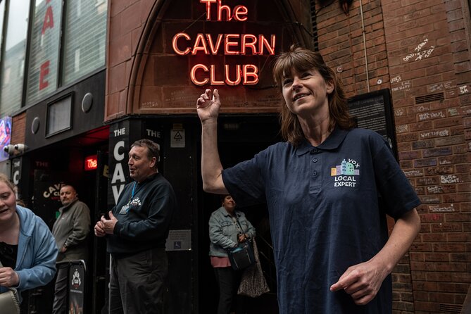 Liverpool: City & Cavern Quarter Walking Tour - Key points at a glance