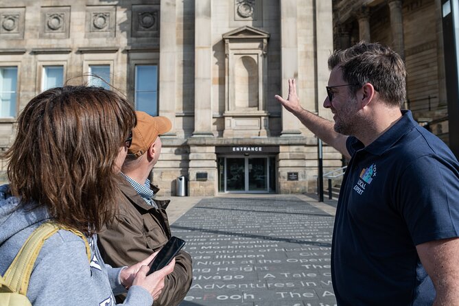 Liverpool: City & Cavern Quarter Walking Tour - World Museum and Liverpool Central Library
