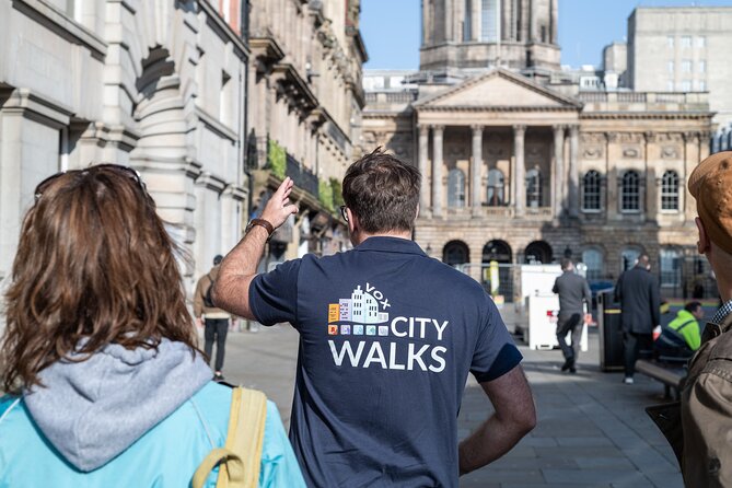 Liverpool: City & Cavern Quarter Walking Tour - Derby Square, Castle Street, and the city’s old center