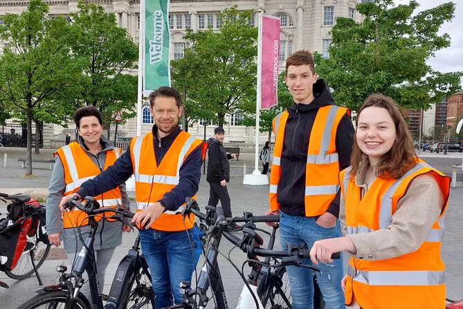 Liverpool City Centre Highlights Tour - Why the e-bike changes the experience