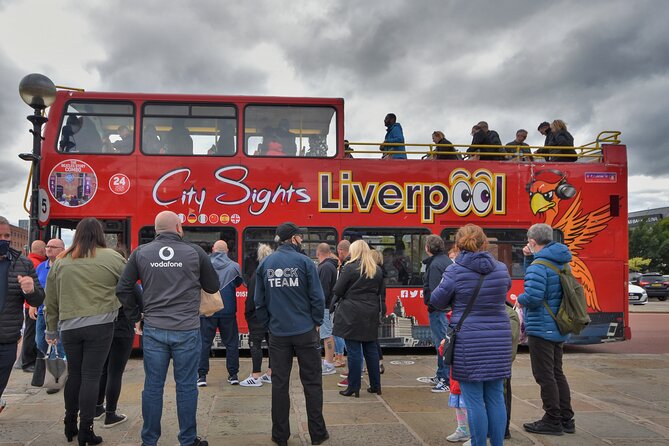 Liverpool City Sights Hop On Hop Off City Tour - 24hr Ticket - What this Liverpool bus tour is really good at