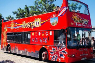 Liverpool City Sights Hop On Hop Off City Tour – 24hr Ticket