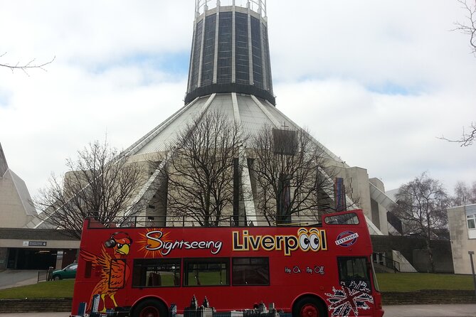 Liverpool City Sights Hop On Hop Off City Tour - 24hr Ticket - Stops 6 and 7: museums, galleries, and Lime Street