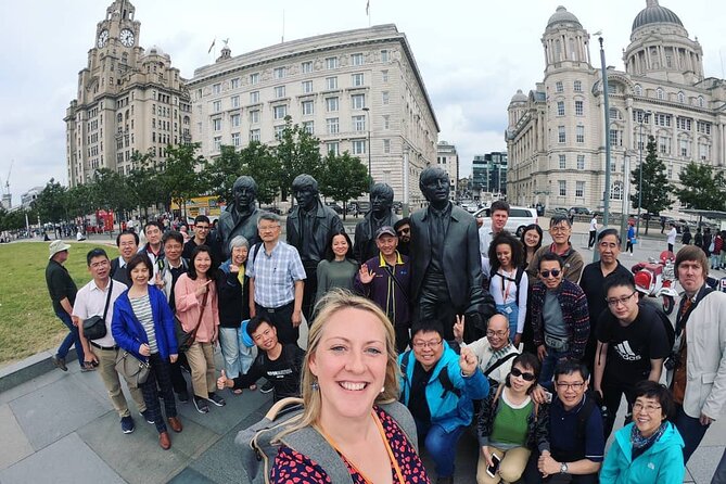 Liverpool Film and Music - 2 hour Private Walking Tour - The private guide changes the feel of the walk