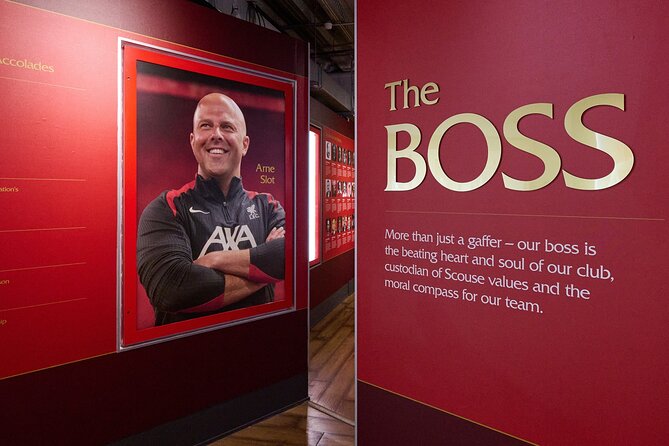 Liverpool Football Club Museum Entry - Starting With Where It All Began
