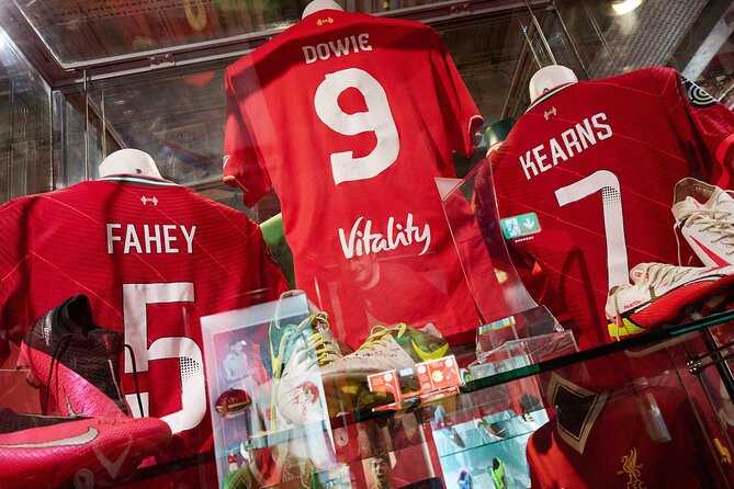 Liverpool Football Club Museum Entry - The Trophies and the Emotional Center