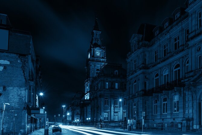 Liverpool Ghost Hunt: Paranormal Detective Self-Guided Game - Ma Egerton’s Stage Door and Liverpool’s Theatrical Past