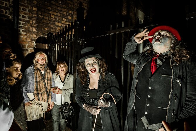 Liverpool Ghost Walking Tour - The Anglican Cathedral finale