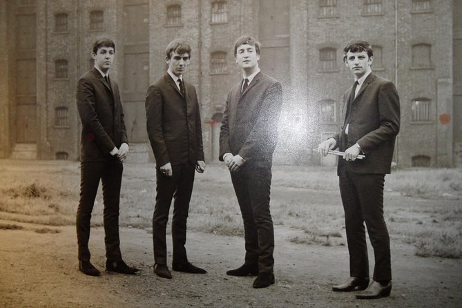 Liverpool Legends: A Cultural & Historic Journey - The Three Graces at Pier Head