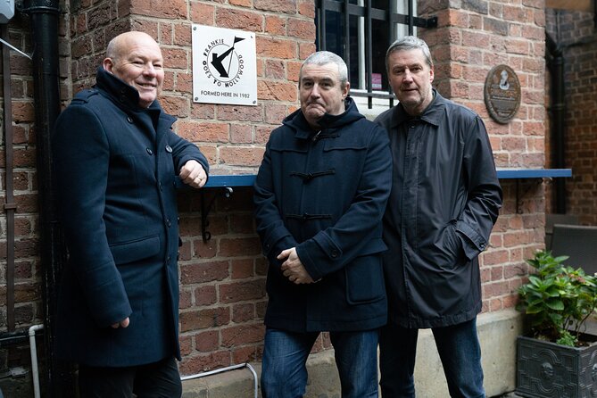 Liverpool Music Icons Tour led by a member of 90s band The Farm - The club that changed British dance music