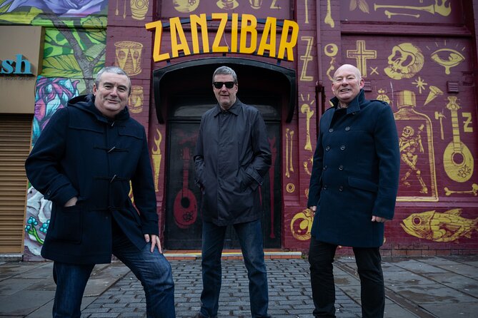 Liverpool Music Icons Tour led by a member of 90s band The Farm - Ending on Mathew Street with a drink