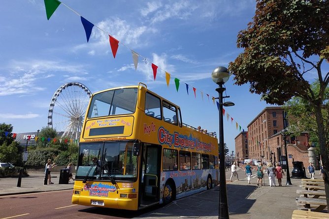 Liverpool: River Cruise & Sightseeing Bus Tour - Stop 5: Liverpool Cathedral