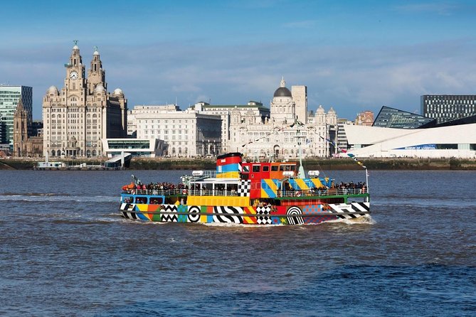 Liverpool: River Cruise & Sightseeing Bus Tour - Board the City Explorer bus at Pier Head