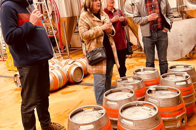 Liverpool's Brewery Bus Tour– 4 Breweries, 12 x Craft Beer & Food - Food arrives when you need it most