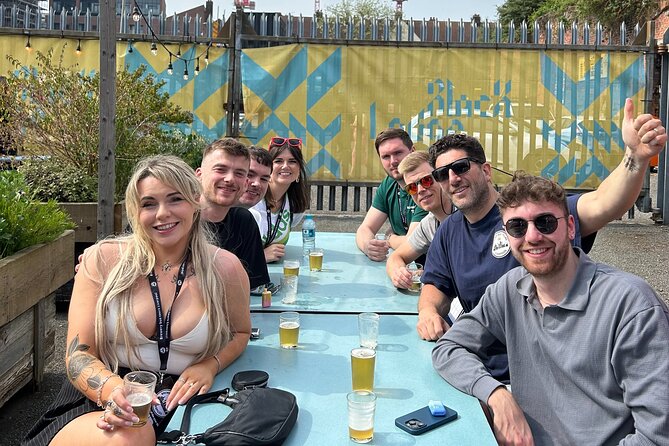 Liverpool's Brewery Bus Tour– 4 Breweries, 12 x Craft Beer & Food - Love Lane Brewery is the final stop