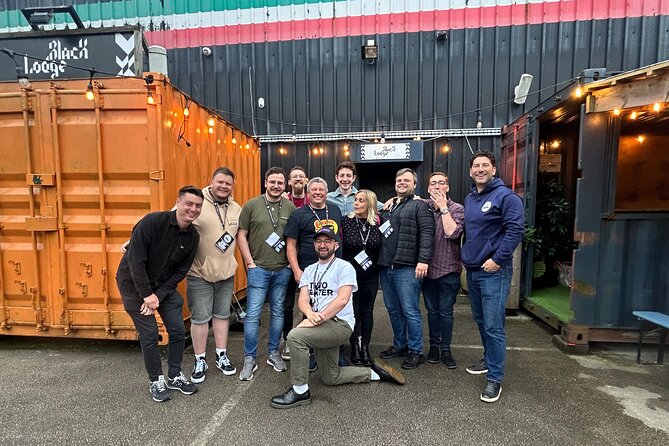 Liverpool's Brewery Bus Tour– 4 Breweries, 12 x Craft Beer & Food - How the $111.12 price compares with the day you get