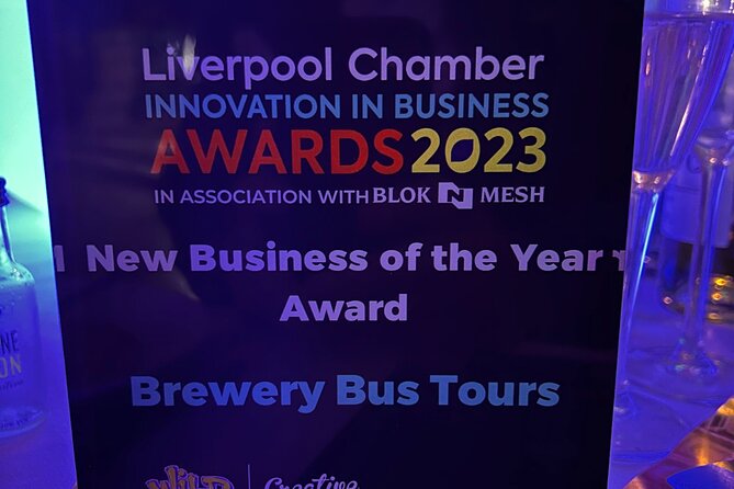 Liverpool's Brewery Bus Tour– 4 Breweries, 12 x Craft Beer & Food - Photos, gifts, and the small practical details