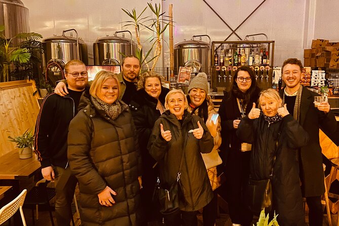 Liverpool's Brewery Bus Tour– 4 Breweries, 12 x Craft Beer & Food - What you actually taste across 12 samples
