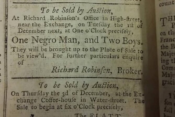 Liverpool Slavery Walking Tour - Commercial Side - Rumford Place and Liverpool’s American Civil War links