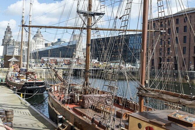 Liverpool Slavery Walking Tour - Commercial Side - Banks, cotton, and the William Brown connection